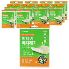 마데카메디패치 프리컷 습윤 밴드, 15개