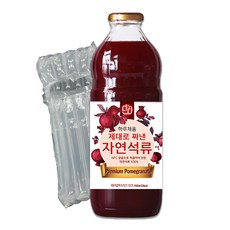 단디라이프 하루채움 제대로 짜낸 자연석류, 1L, 1개