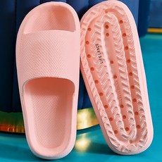 LIFE LANCE EVA氣墊室內拖鞋, 01 粉色, 1組