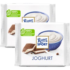 Ritter Sport 優格夾心巧克力, 100g, 2包