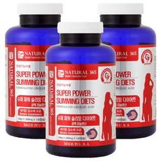 Natural 365 Super Power Slimming Diet CLA共軛亞麻酸, 140顆, 3罐