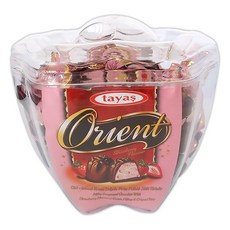 tayas 蘋果造型盒東方草莓味可可製品, 850g, 1罐