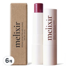 멜릭서 립 버터, 07. 플럼피오니, 3.9g, 6개