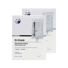Dr.Oracle 菸鹼醯胺亮白面膜, 10片, 2盒