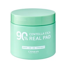CHAKAN FACTORY 積雪草真實化妝棉片, 1個, 70枚入