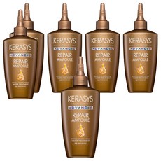 KERASYS 金緻安瓶水感護髮精華, 220ml, 6瓶