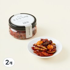 하나원 모듬장아찌 C, 150g, 2개