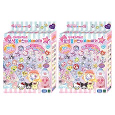 We Dream 三麗鷗角色寶石抽獎貼紙機補充包, 2個