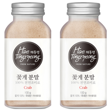 HaeTongryeong 蟹粉, 100g, 2罐
