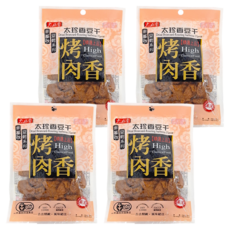 太珍香 烤肉香豆干, 古法精緻風味佳, 100g, 4包