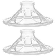 YOUHA 優合 吸乳器專用配件 矽膠按摩軟墊2入組, 24mm, PBE9707034108201, 1組