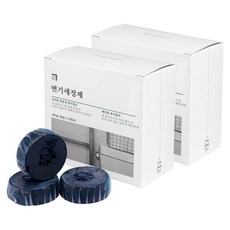 살림백서 변기세정제, 40g, 20개