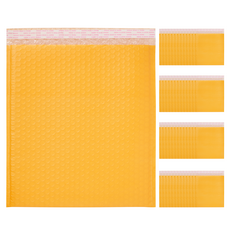 뽁순이 고퀄 하이덴 안전 HDPE 봉투 노랑, 40개