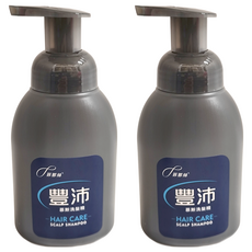 菲那絲 豐沛慕斯洗髮精, 2件, 200ml