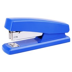 델리 메탈 스테이플러 33호침 E0425, 블루, 1개