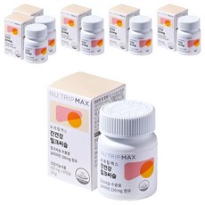 뉴트립 간건강 밀크씨슬 600 mg, 30정, 6개