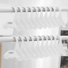 Onmoa 拱形包包帽子圍巾多功能掛勾, 白色, 80個