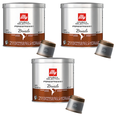 일리 모노아라비카 브라질 캡슐커피, 6.7g, 21개입, 3개