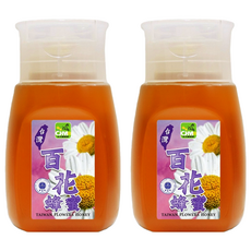 彩花蜜 台灣百花蜂蜜, 350g, 2瓶