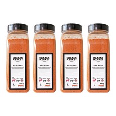 美味的市場羊肉串調味料, 450g, 4個