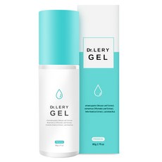 drlery 高級按摩凝膠, 80g, 1個