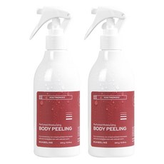 NUABELINE 香氛水潤身體去角質磨砂膏 玫瑰香, 300g, 2個