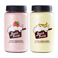 Kinder Puppets 兒童泡泡入浴劑套裝 Bath Bomb, 400g, 2罐