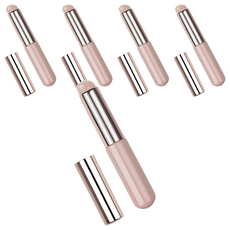 아이코어스 메이크업 실리콘 립 브러쉬, 누디, 5개