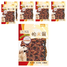 PARMIR 帕米爾 犬用零食 烘烤雞胗, 選的經典, 吃得健康, 25g, 6包