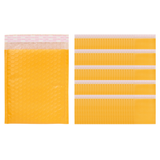 Aircap glue 高品質 High-Den 安全 HDPE 塑膠袋 黃色, 120個