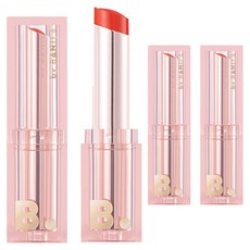 BANILA CO 芭妮蘭 Glow Veil唇膏, 3支, OR01 Juicy Fizz