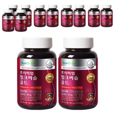 뉴트리디데이 프리미엄 밀크씨슬 골드, 90정, 12개