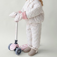 월튼키즈 아동용 로맨틱 플로라 방한 썰매 팬츠