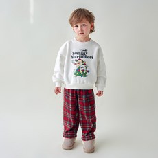 MARI N MORI 兒童聖誕上下裝套裝