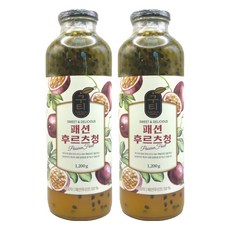 GOOTEA 百香果釀, 1.2kg, 2個