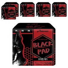 Amons 韓國製尊爵黑標寵物尿布墊, 20件, 6個