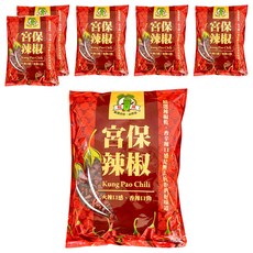 松井 宮保辣椒，精選辣椒乾，火辣口感、香港口味, 600公克, 6包