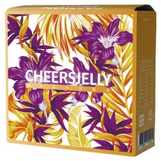 CHEERSJELLY 舉杯低卡 百香果蒟蒻凍 果香馥郁 Q彈微脆口感, 396g, 1盒