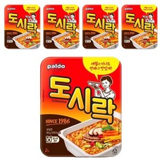 paldo 八道 牛肉風味湯麵便當盒 (86g/390kcal), 5入