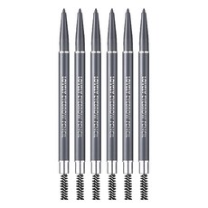 토니모리 러블리 아이브로우 펜슬 0.2g, 2호 그레이, 6개