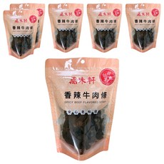 萬味軒 香辣牛肉條, 250g, 6包
