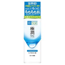 HADALABO 肌研 極潤保濕化妝水 清爽型 保持肌膚滋潤 防止乾燥 強化肌膚屏障, 170ml, 1瓶