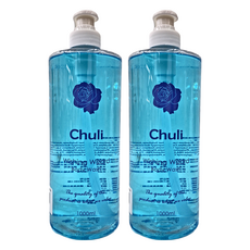 Chuli 初梨 香水調胺基酸沐浴乳 許願精靈, 1L, 2瓶