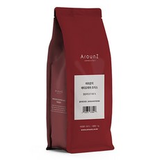 AROUNZ Choice衣索比亞精選咖啡豆, 無研磨咖啡豆, 1kg, 1包