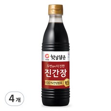 清淨園 Hatdam 二次熬煮更濃郁的陳釀醬油 Gold, 500ml, 4個