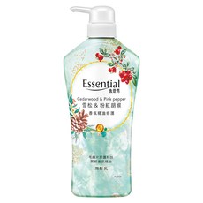 Essential 逸萱秀 雪松+粉紅胡椒護潤髮乳, 700ml, 1瓶