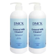 DMCK 卸妝洗面乳, 1L, 2個