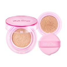 lala Chuu TENSION DX氣墊粉餅+補充包組, 19號, 1組