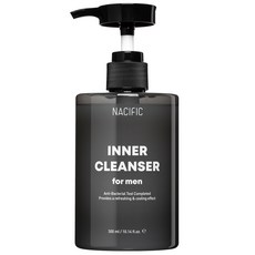 NACIFIC 男性私密潔淨慕斯, 1瓶, 300ml