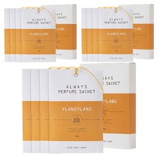 the Sweet Home Always 香氛袋 衣櫃芳香劑, 20g, 12個, 依蘭